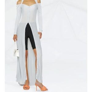 Authentic Jacquemus dress size 38